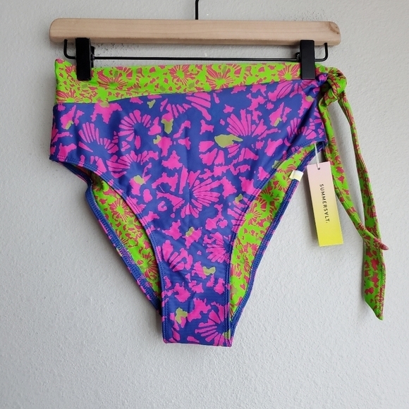 Summersalt Tie Waist Bikini Bottom size 4 NWT - Picture 1 of 10